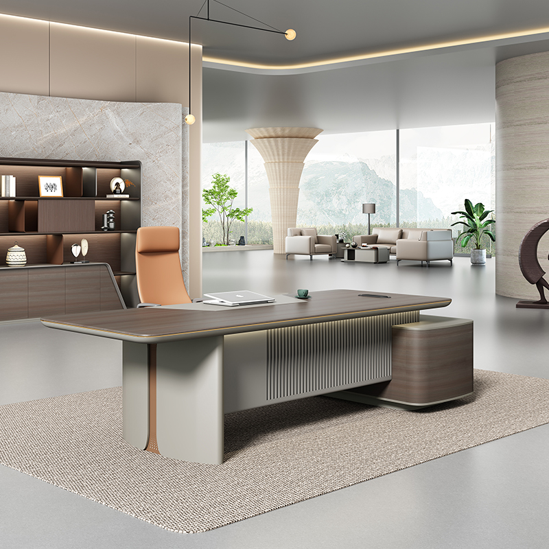 Office Tech And Management - Luxury Modern Office Furniture Desk High
