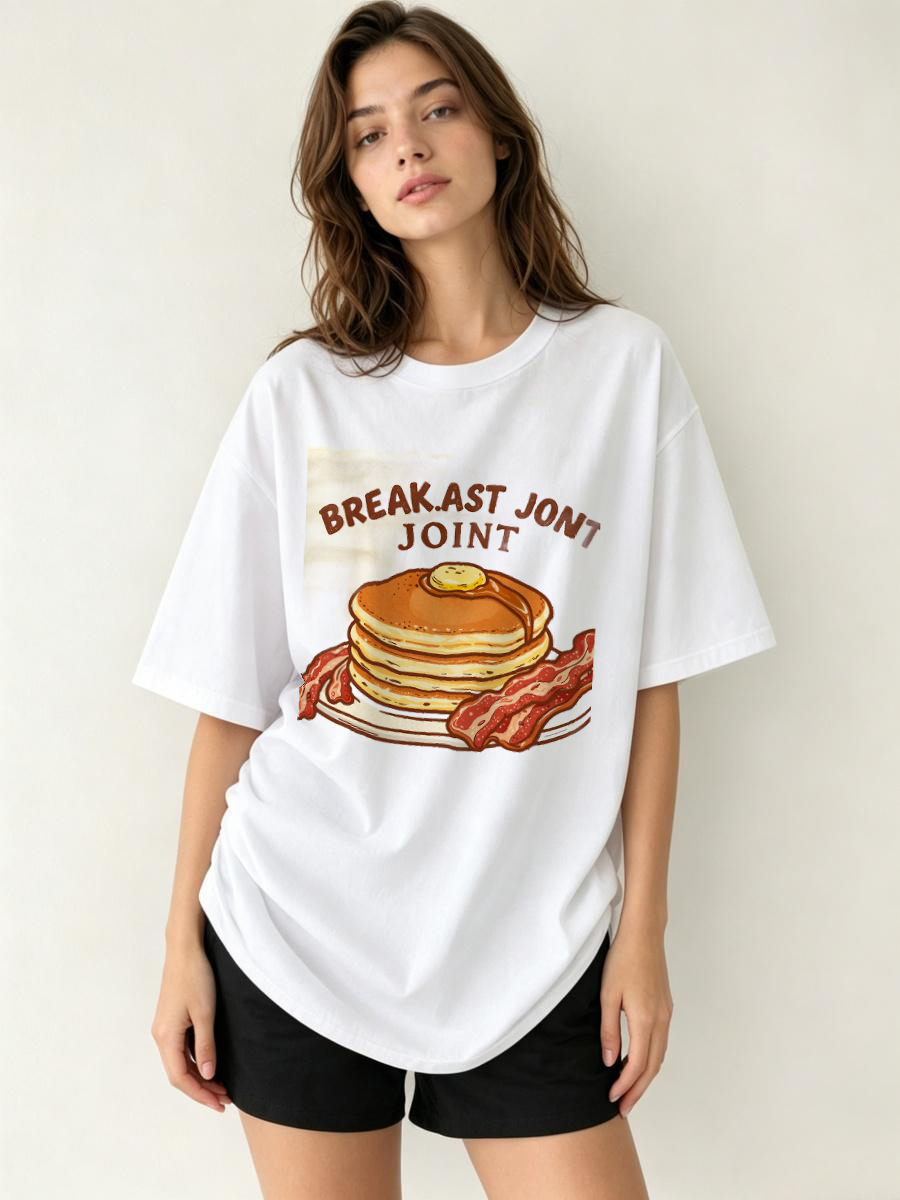 T Shirts Smart Tech Roll Style - Office Tech Logo ulasan dan harga