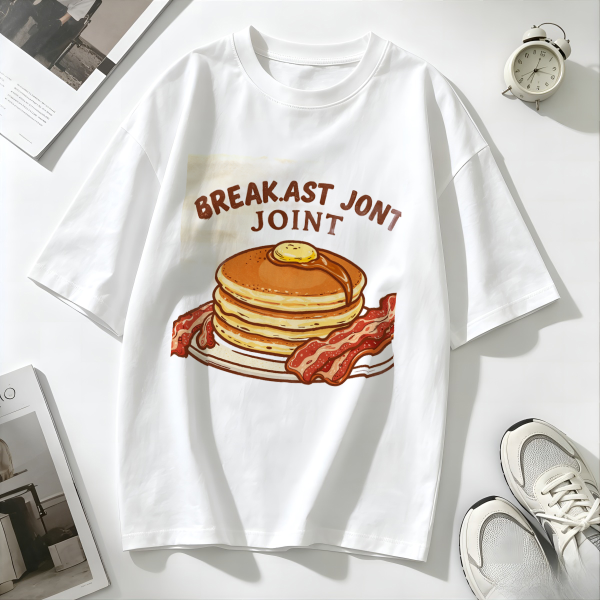 T Shirts Smart Tech Roll Style - Office Tech Logo ulasan dan harga