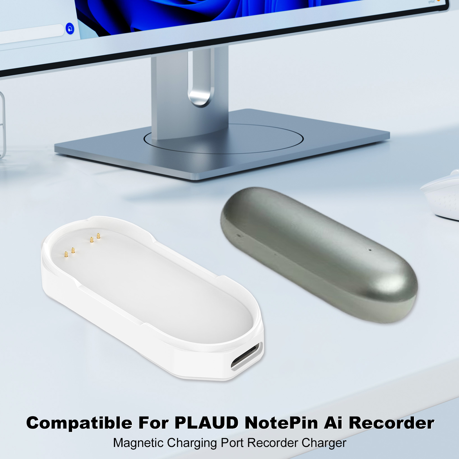 Portable Magnetic Charging Doc - Docking Station Usb C ulasan dan harga