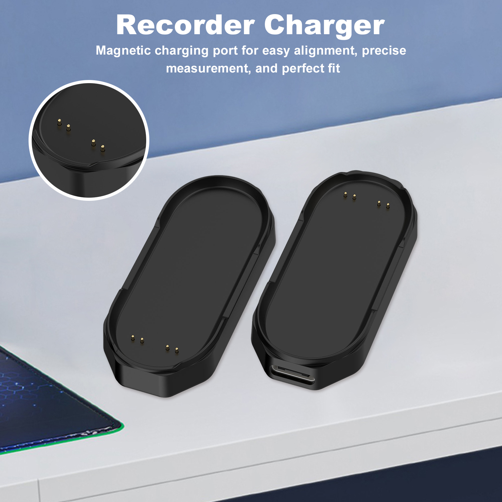 Portable Magnetic Charging Doc - Docking Station Usb C ulasan dan harga