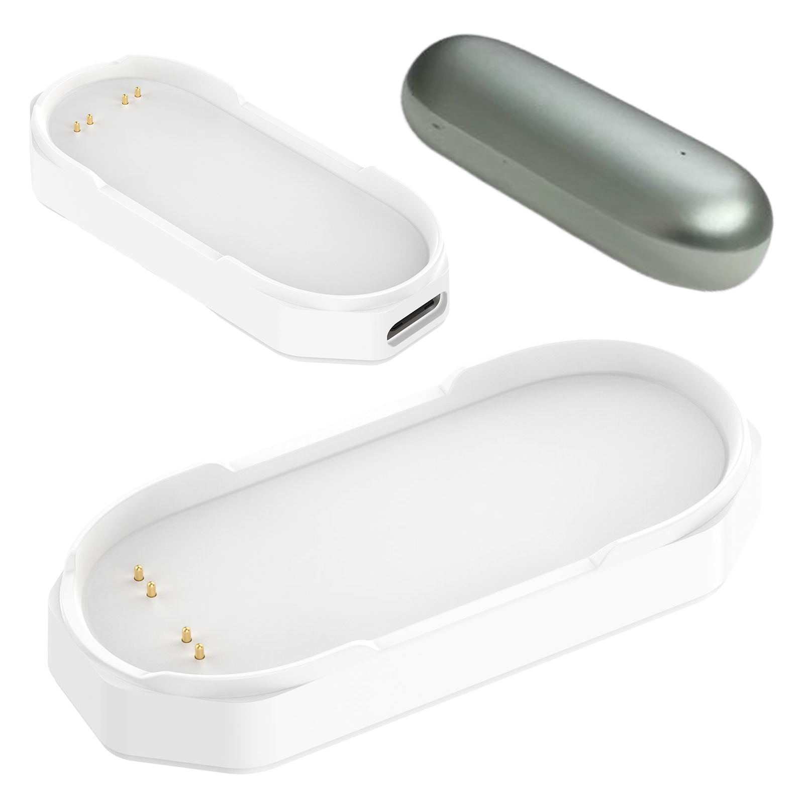 Portable Magnetic Charging Doc - Docking Station Usb C ulasan dan harga