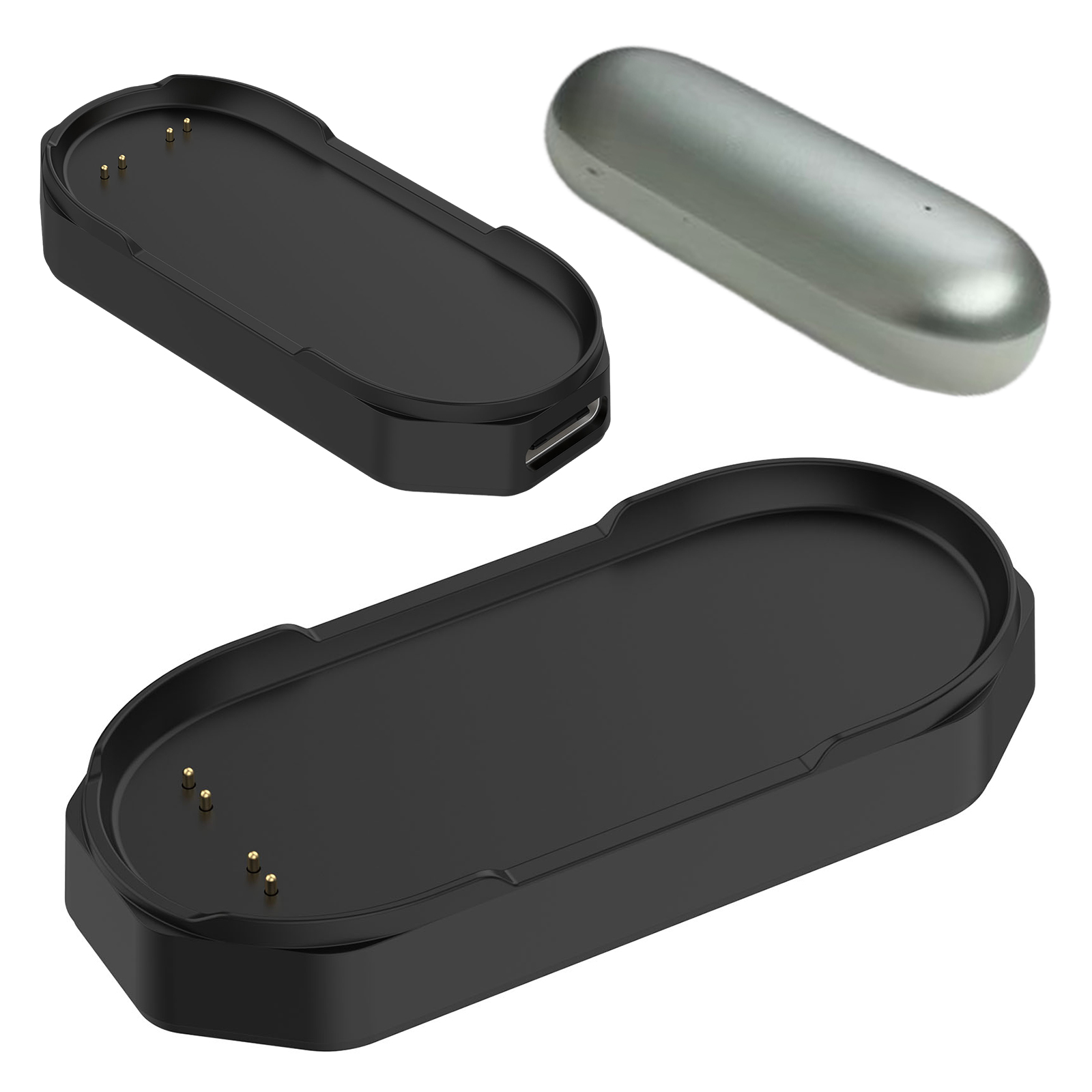 Portable Magnetic Charging Doc - Docking Station Usb C ulasan dan harga