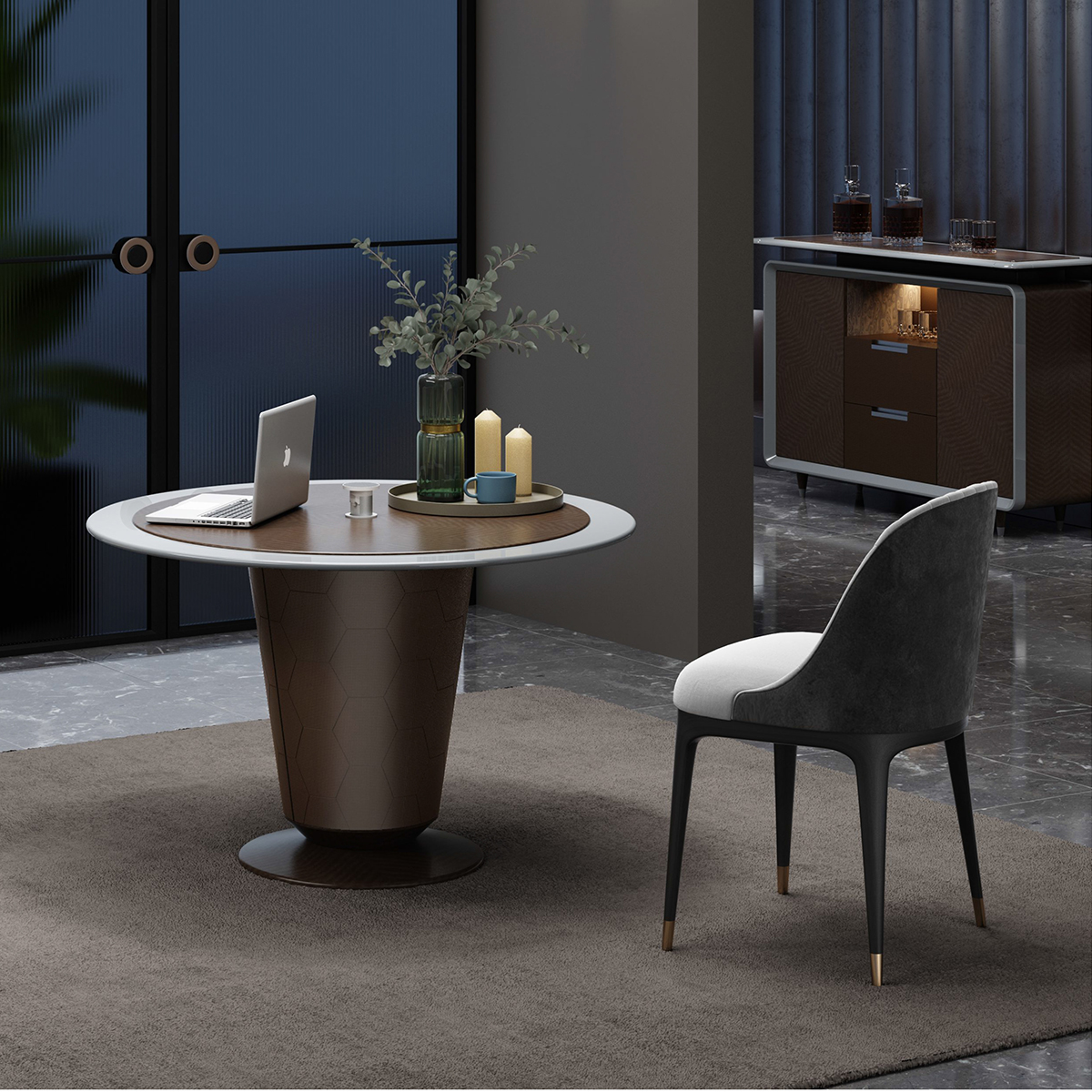 High End  Elegant High Tech So - Office Tech And Management ulasan dan harga