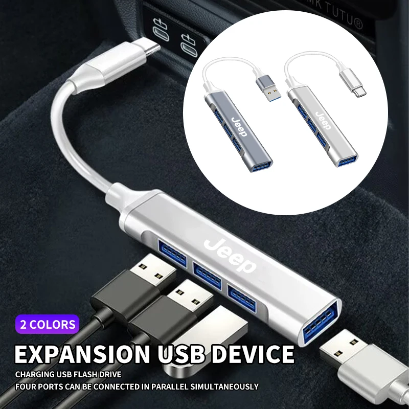 Car USB Hub Splitter Docking S - Docking Station Usb C ulasan dan harga