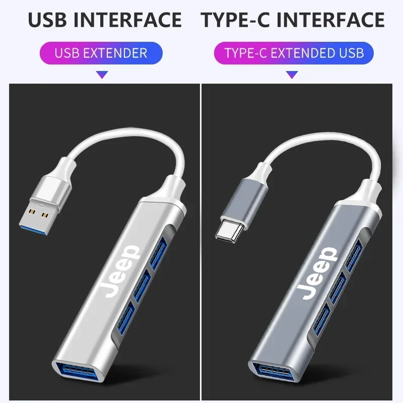 Car USB Hub Splitter Docking S - Docking Station Usb C ulasan dan harga