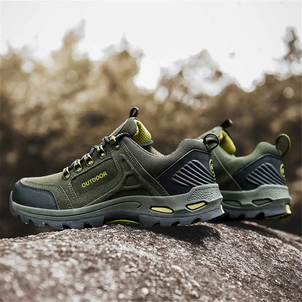 Non-slip Lace Up Hiking Tennis - Office Tech Set Up ulasan dan harga