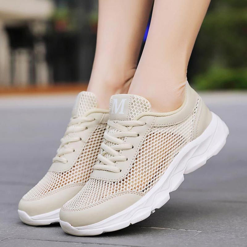 Summer Breathable Sneakers Wom - High Tech Office Room ulasan dan harga