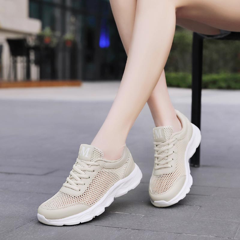 Summer Breathable Sneakers Wom - High Tech Office Room ulasan dan harga