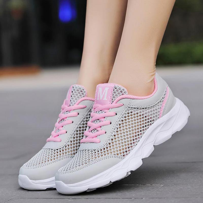 Summer Breathable Sneakers Wom - High Tech Office Room ulasan dan harga