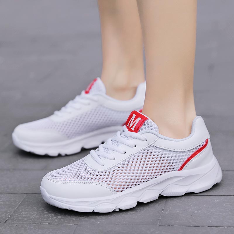 Summer Breathable Sneakers Wom - High Tech Office Room ulasan dan harga