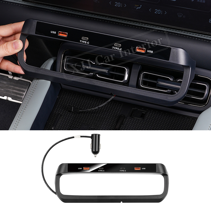 For BYD Leopard 5 Bao 5 Centra - Docking Station Usb C ulasan dan harga