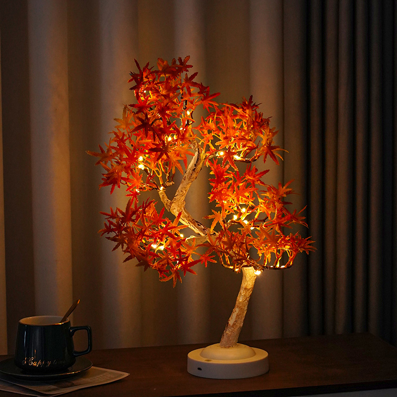 Shenzhi Tech LED Maple Tree Bo - Bonsai.Tech Office ulasan dan harga