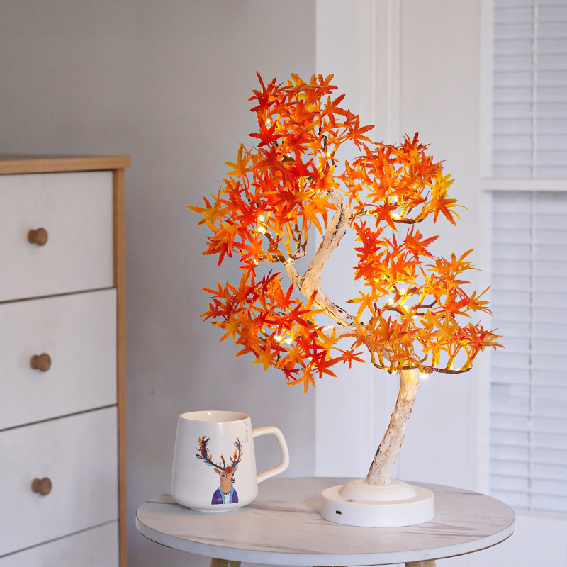 Shenzhi Tech LED Maple Tree Bo - Bonsai.Tech Office ulasan dan harga