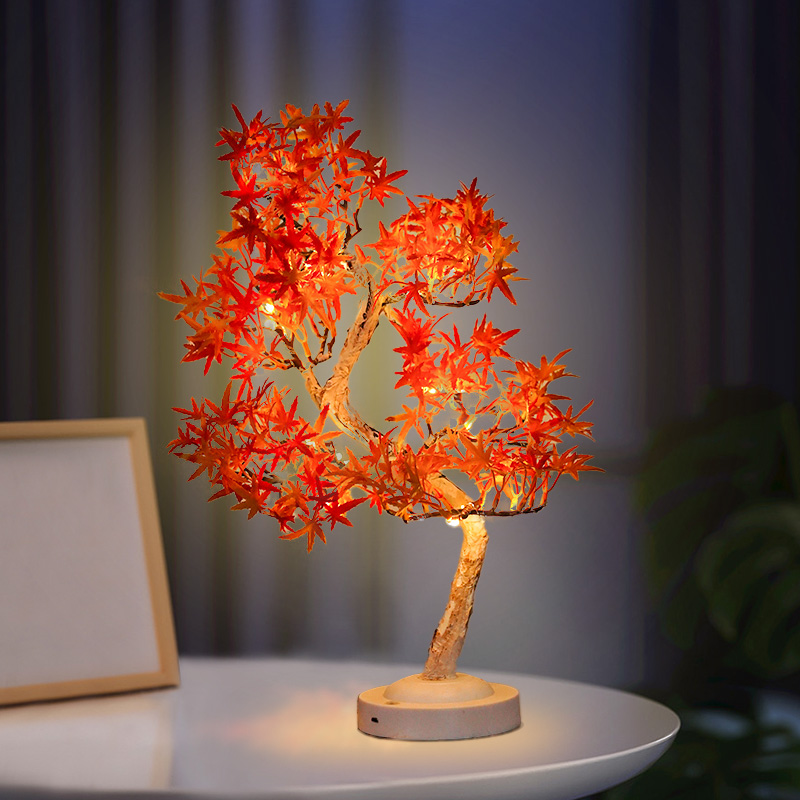Shenzhi Tech LED Maple Tree Bo - Bonsai.Tech Office ulasan dan harga