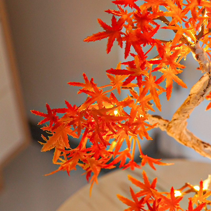 Shenzhi Tech LED Maple Tree Bo - Bonsai.Tech Office ulasan dan harga