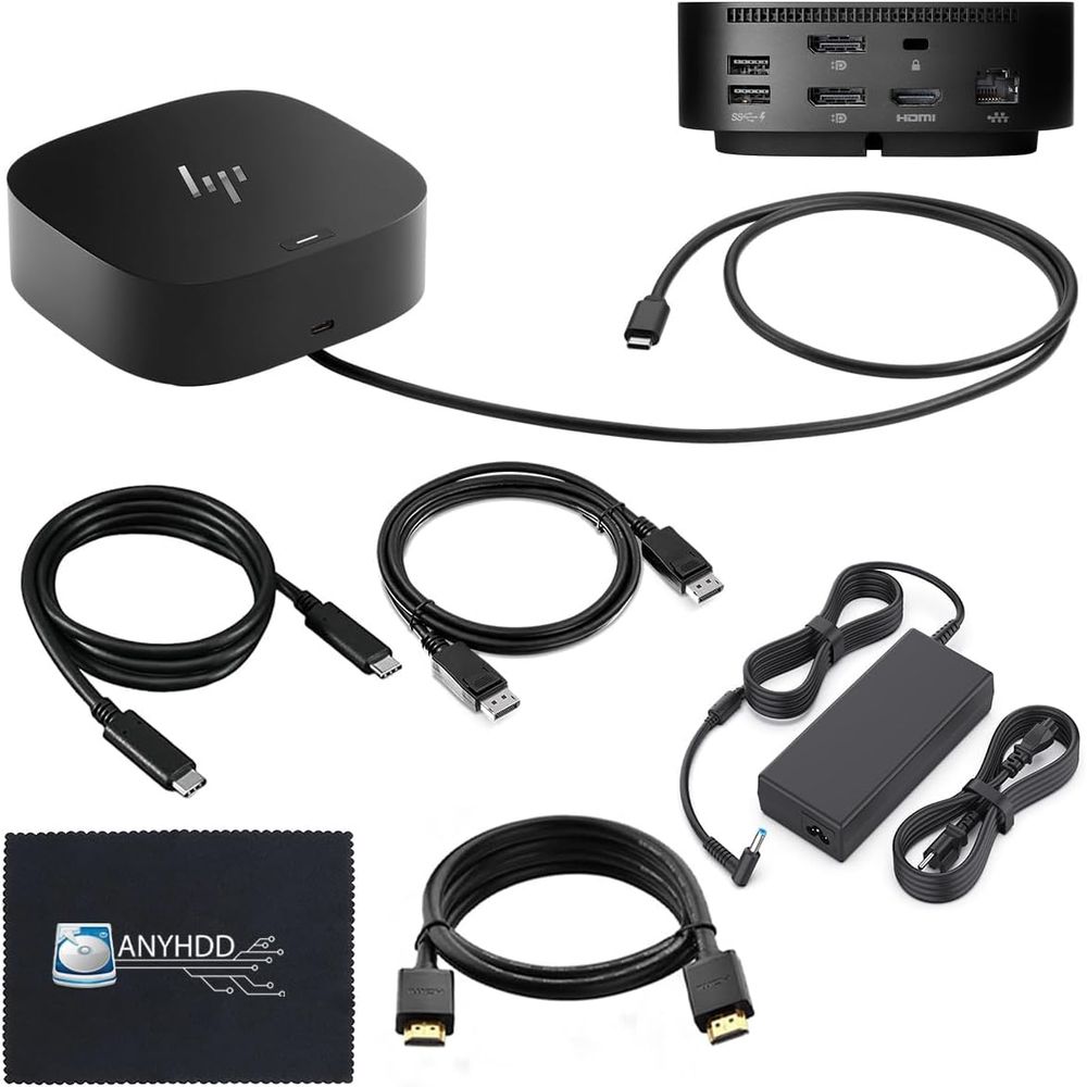 Docking Station with 120W Char - Docking Station Usb C ulasan dan harga