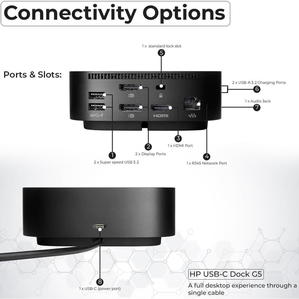 Docking Station with 120W Char - Docking Station Usb C ulasan dan harga