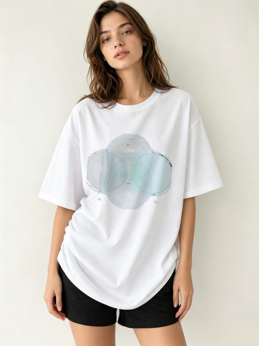 T Shirts Smart Tech Roll Desig - Office Tech Logo ulasan dan harga