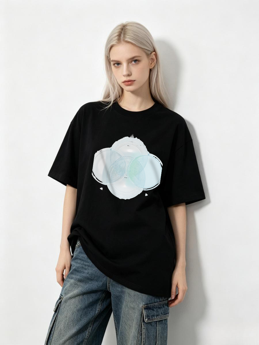 T Shirts Smart Tech Roll Desig - Office Tech Logo ulasan dan harga
