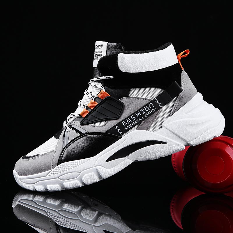 Hightop Summer Men's Sport Sho - Office Tech Set Up ulasan dan harga