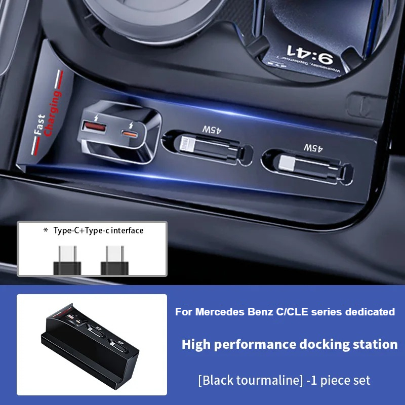 2022-2025 For Mercedes C Class - Docking Station Usb C ulasan dan harga