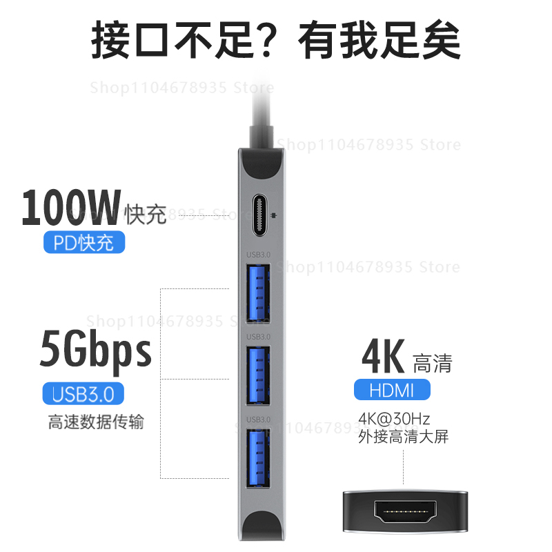 HDMI USB C Hub for MacBook Pro - Docking Station Usb C ulasan dan harga