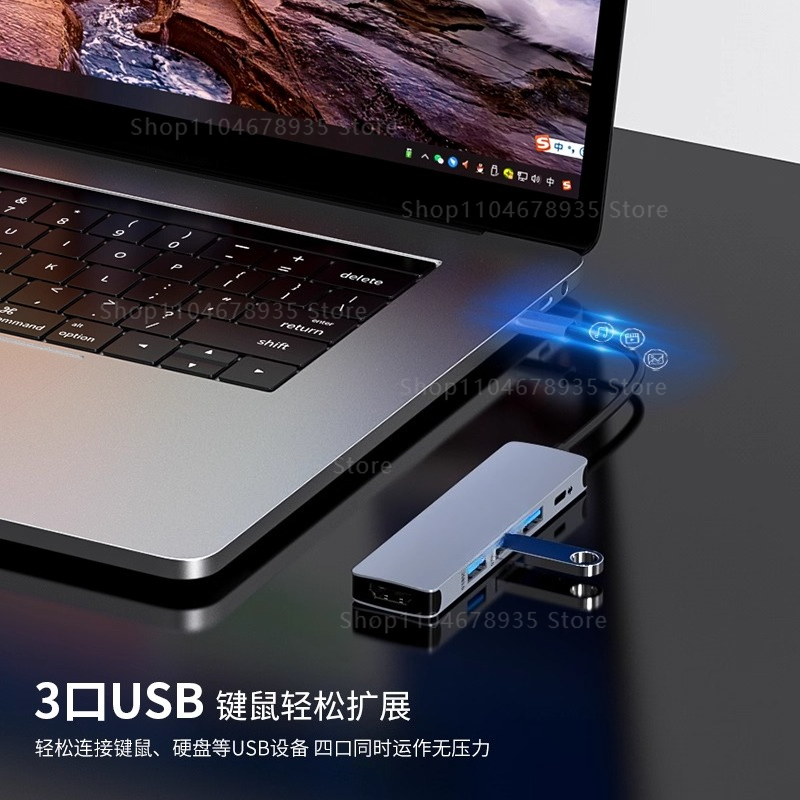 HDMI USB C Hub for MacBook Pro - Docking Station Usb C ulasan dan harga