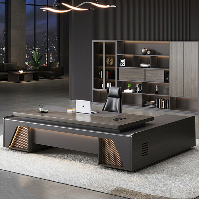 Luxury Modern Ceo L Shape Exec - Office Tech And Management ulasan dan harga