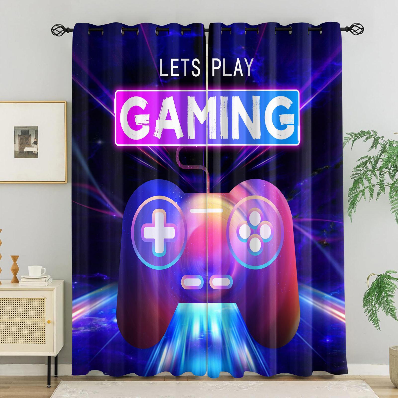 2Pcs E-Sport Style Game Contro - High Tech Office Room ulasan dan harga