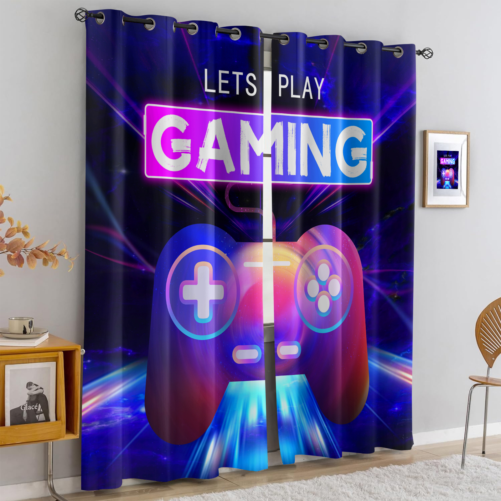 2Pcs E-Sport Style Game Contro - High Tech Office Room ulasan dan harga