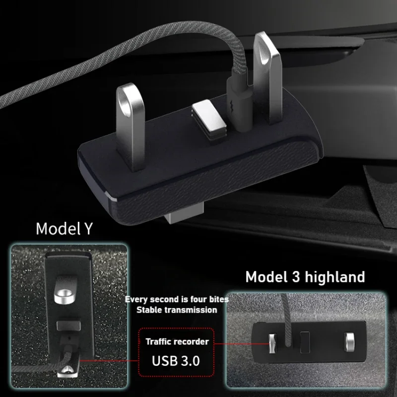 4-in-1 Glove Box Docking Stati - Docking Station Usb C ulasan dan harga