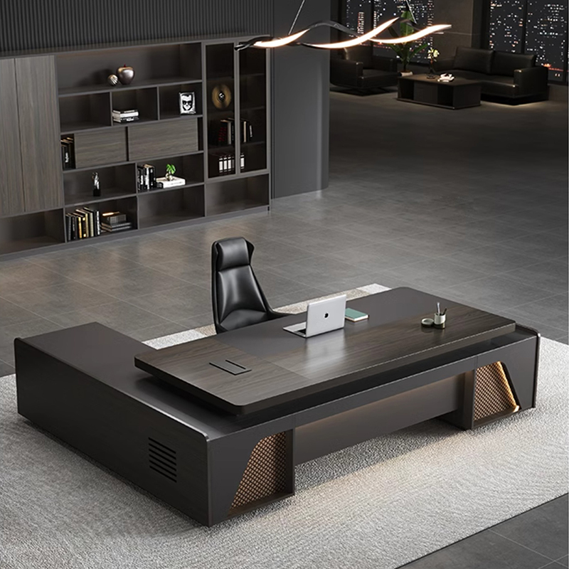 Luxury Modern Ceo L Shape Exec - Office Tech And Management ulasan dan harga
