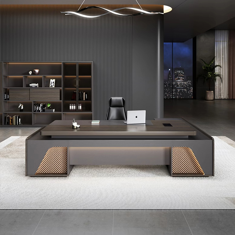 Luxury Modern Ceo L Shape Exec - Office Tech And Management ulasan dan harga