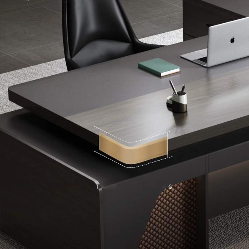 Luxury Modern Ceo L Shape Exec - Office Tech And Management ulasan dan harga