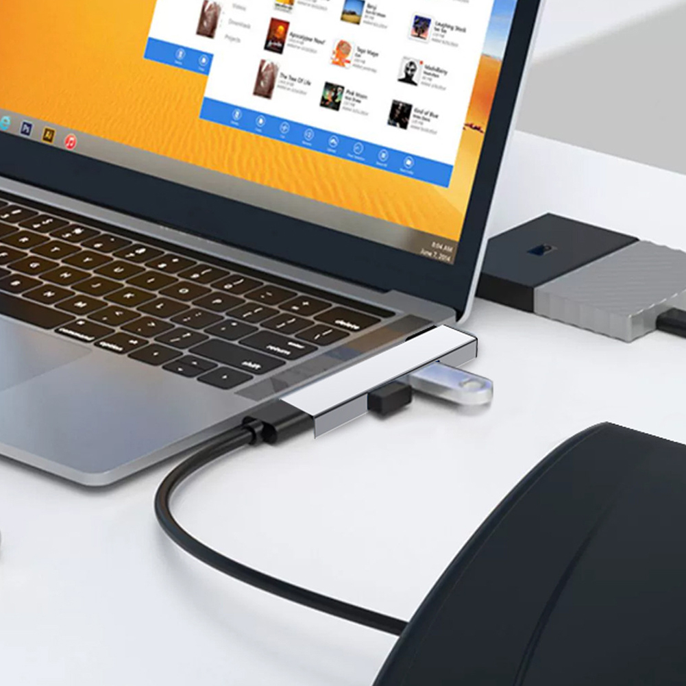 3 in 1 Expansion Dock Hub Spee - Docking Station Usb C ulasan dan harga