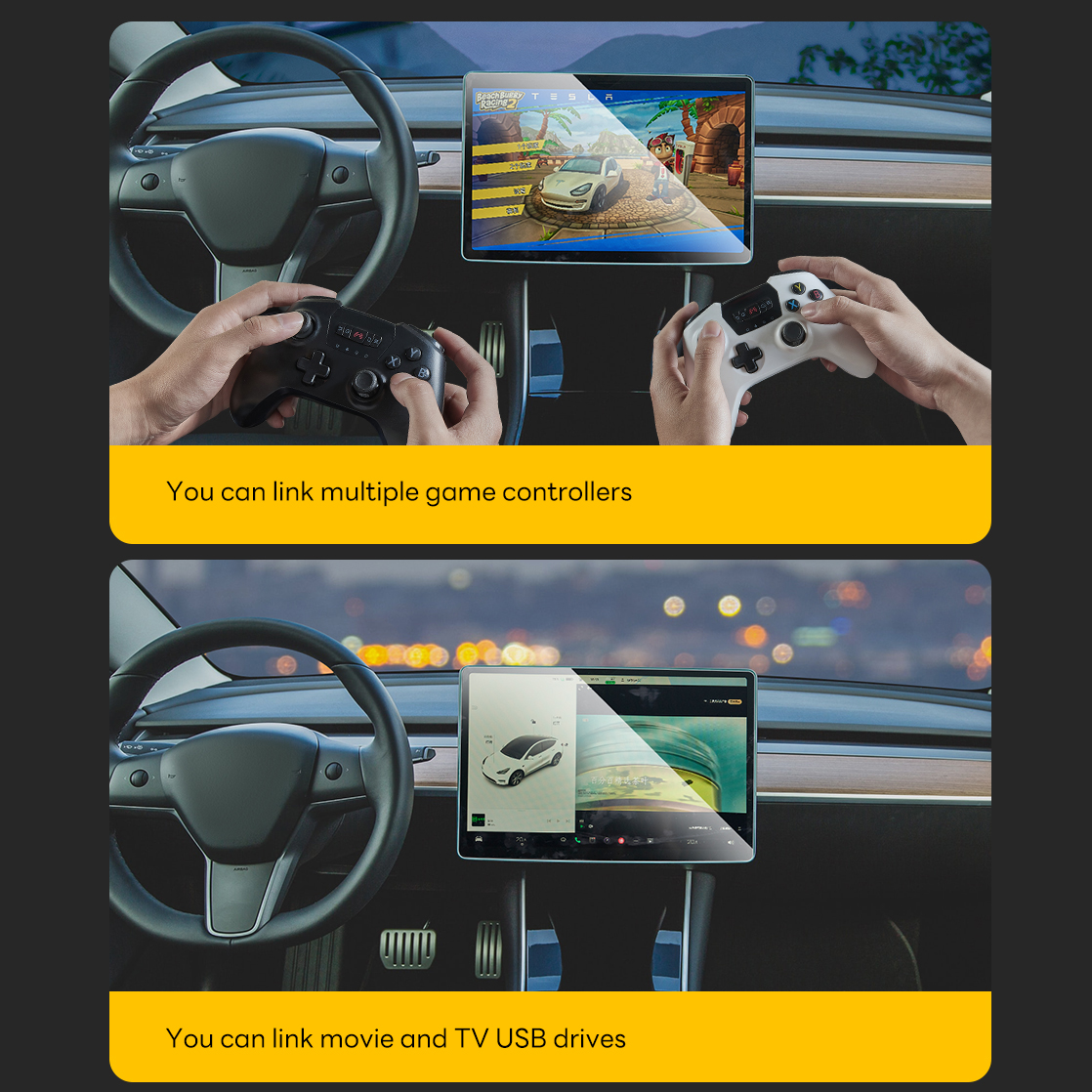 Glovebox USB Hub For Tesla New - Docking Station Usb C ulasan dan harga