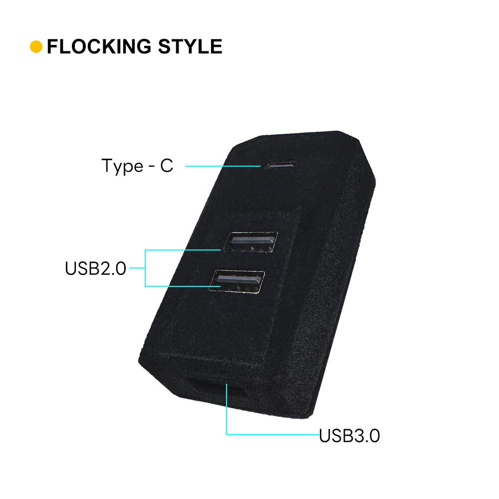 Glovebox USB Hub For Tesla New - Docking Station Usb C ulasan dan harga